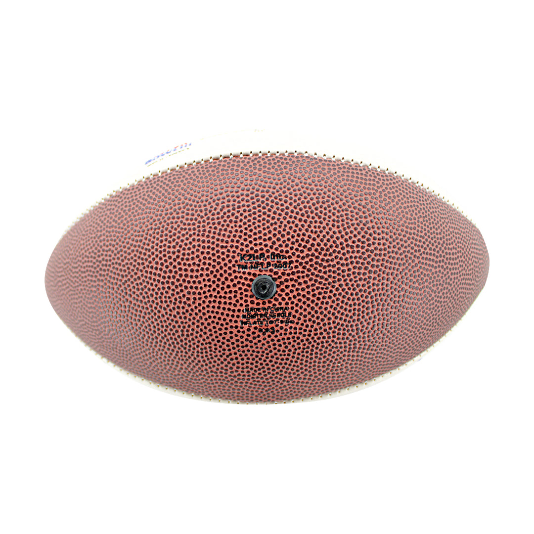 Eric Decker New York Jets Autographed White Panel Football JSA COA