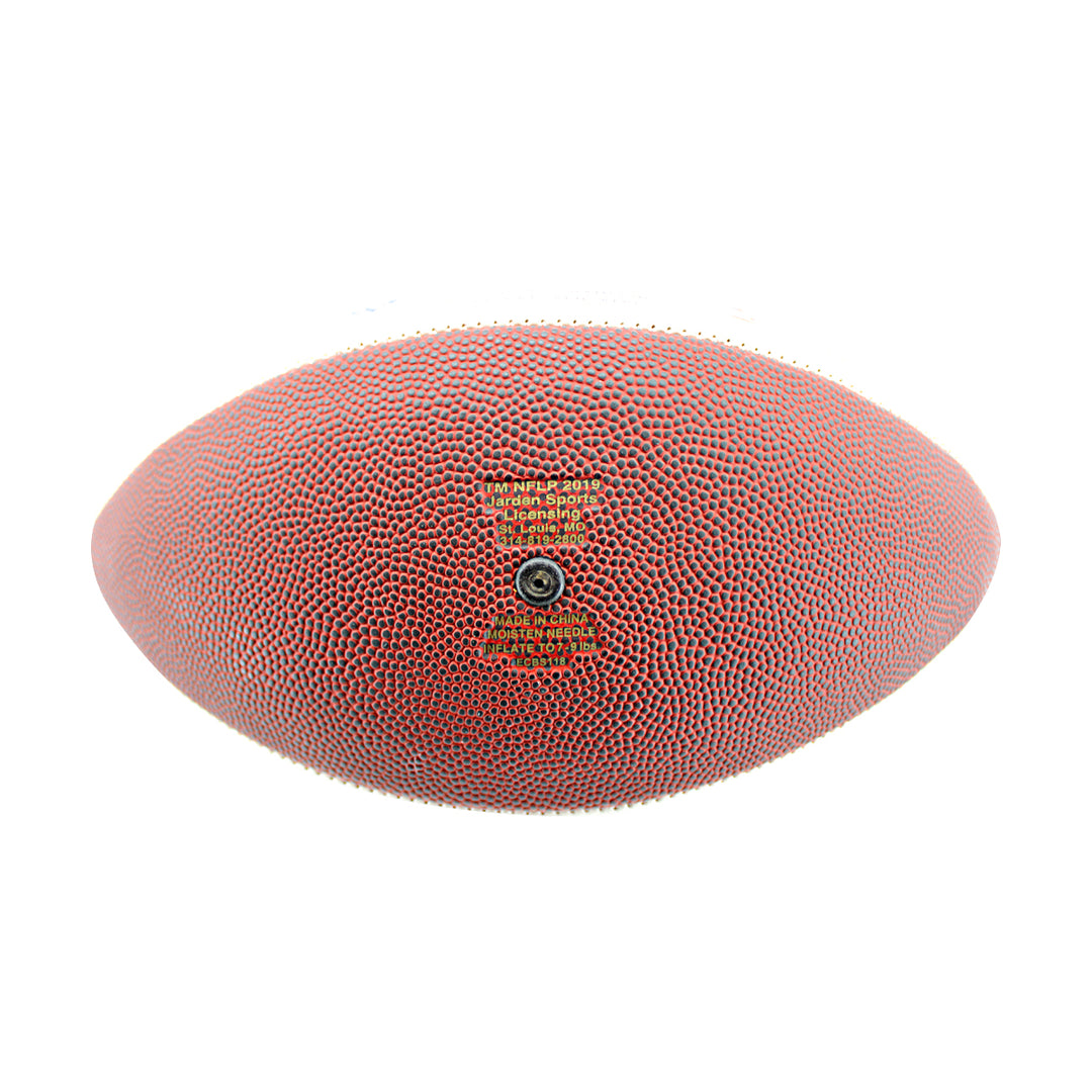 Saquon Barkley New York Giants Autographed White Panel Football JSA COA