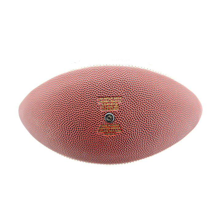 Saquon Barkley New York Giants Autographed White Panel Football JSA COA