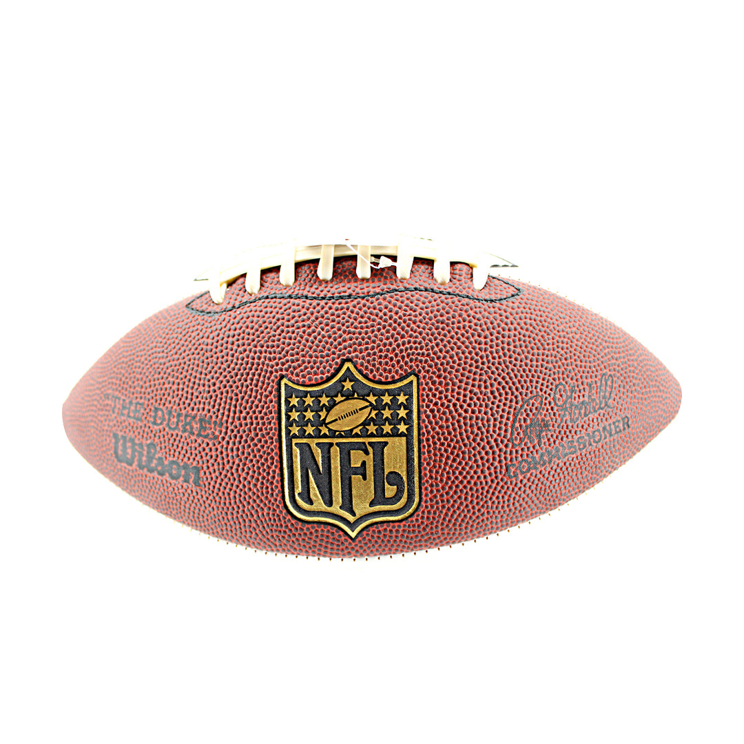 Peyton Manning Indianapolis Colts Autographed Super Bowl XLI White Panel Football JSA LOA