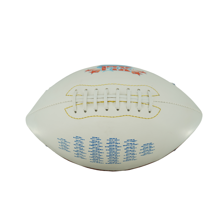 Indianapolis Colts vs.Chicago Bears Championship 2.4.07 White Panel Football 