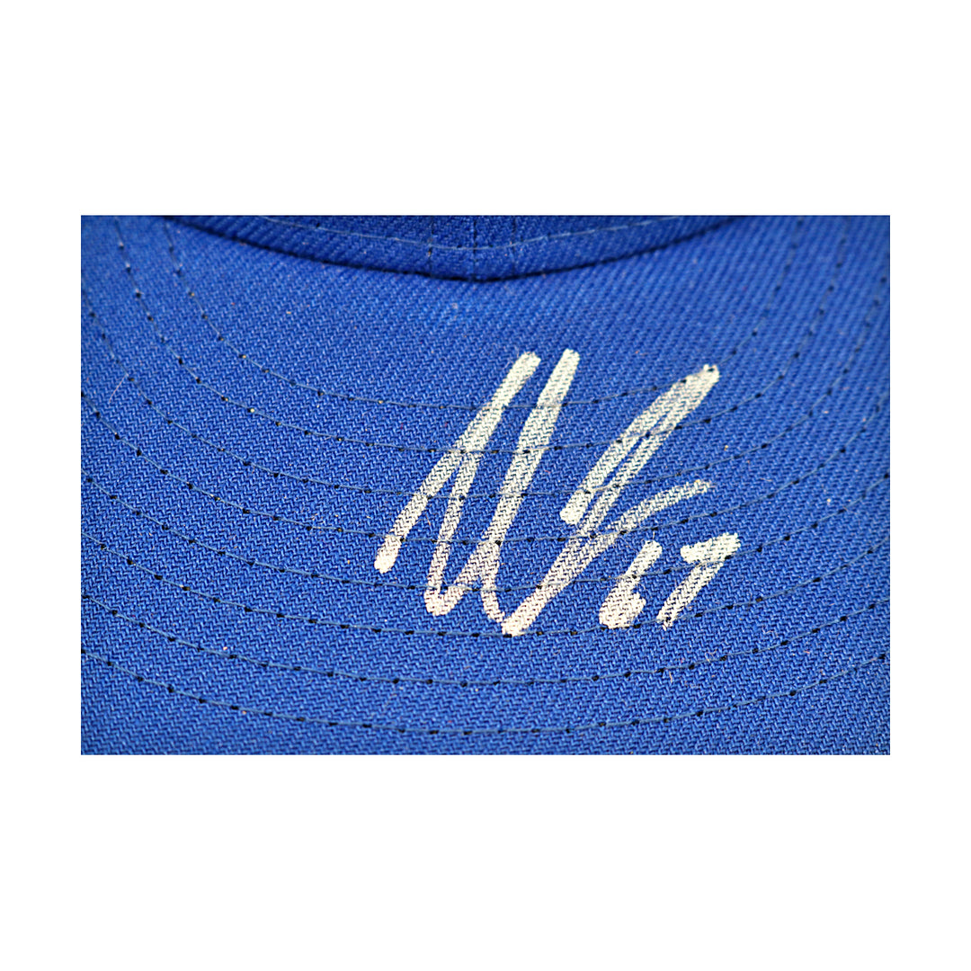 Seth Lugo New York Mets Autographed New Era Baseball Hat MLB Auth
