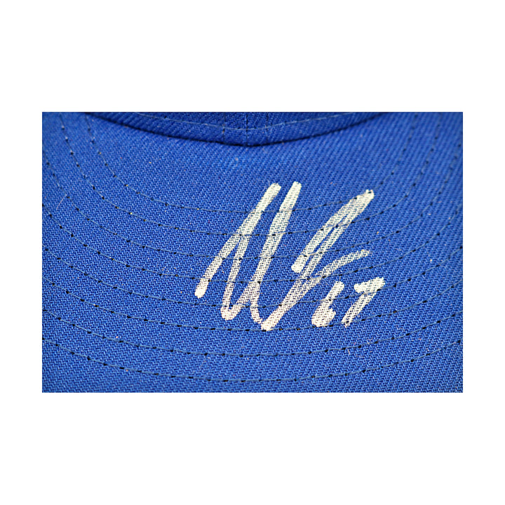 Seth Lugo New York Mets Autographed New Era Baseball Hat MLB Auth