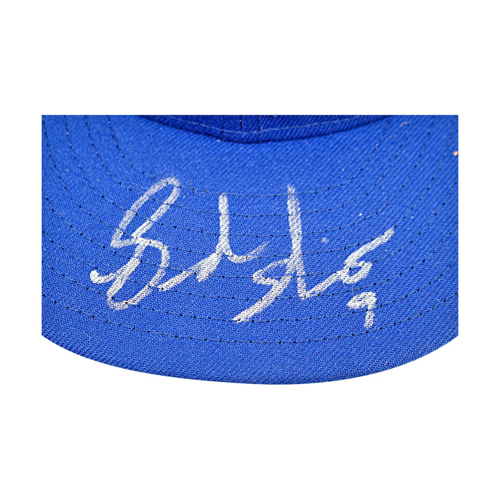 Brandon Nimmo New York Mets Autographed New Era Baseball Hat MLB Auth