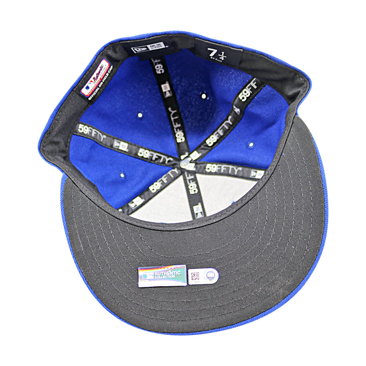 Brandon Nimmo New York Mets Autographed New Era Baseball Hat MLB Auth