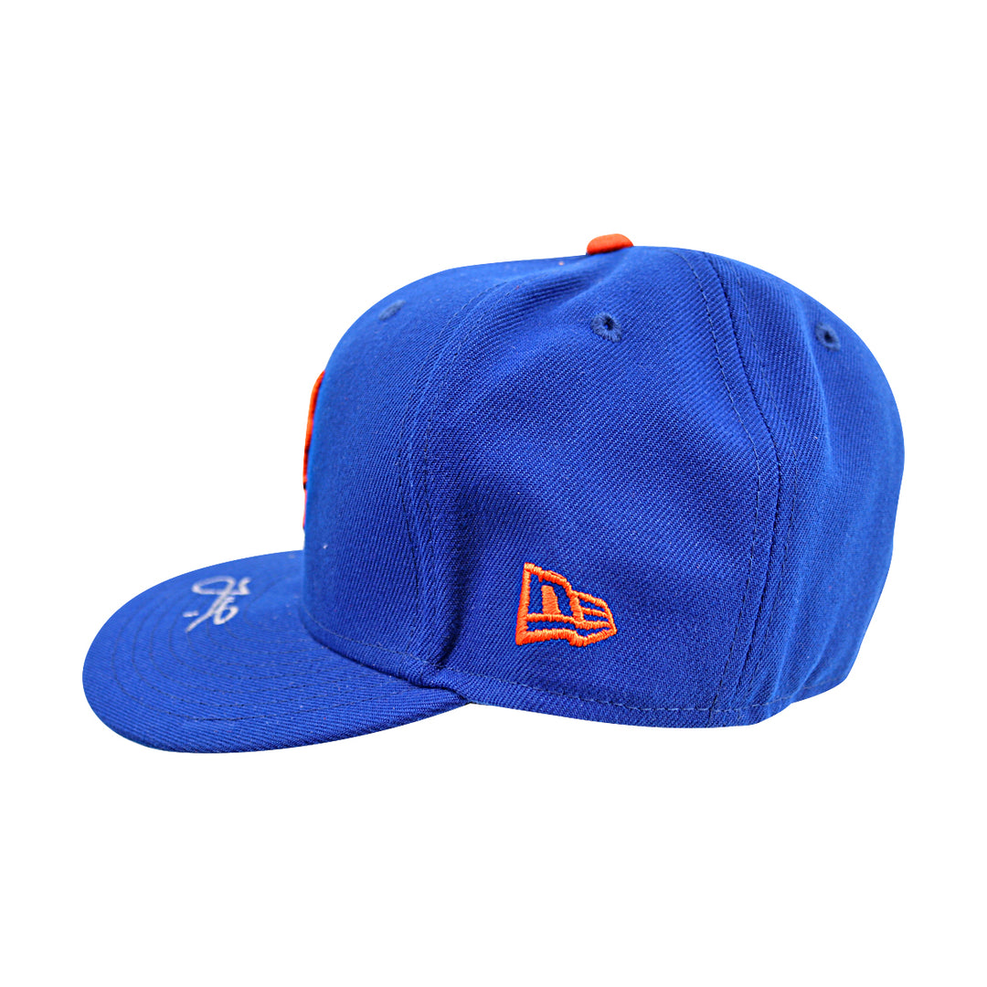 Jeff McNeil New York Mets Autographed New Era Baseball Hat MLB Auth