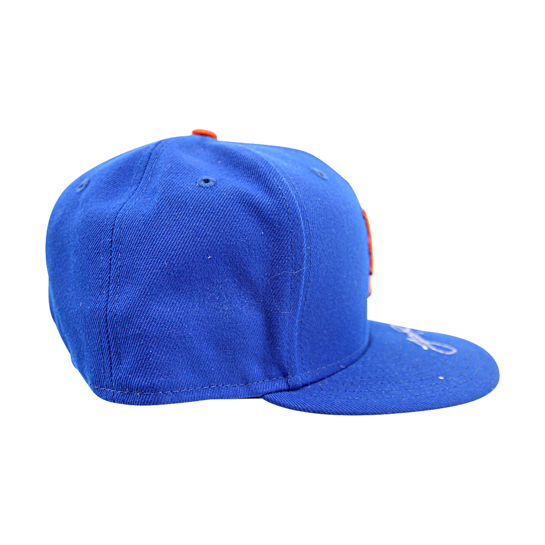 Jeff McNeil New York Mets Autographed New Era Baseball Hat MLB Auth