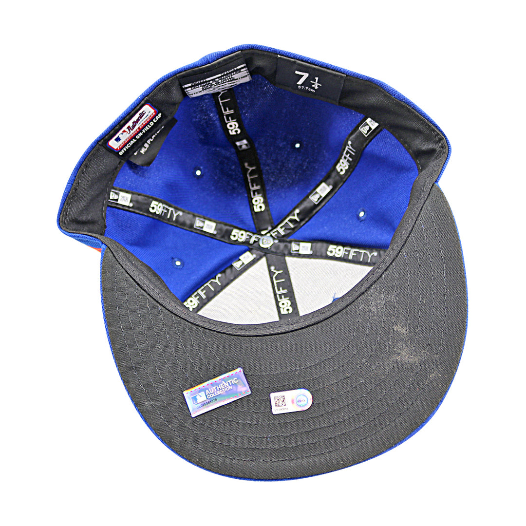 Trevor May New York Mets Autographed New Era Baseball Hat MLB Auth