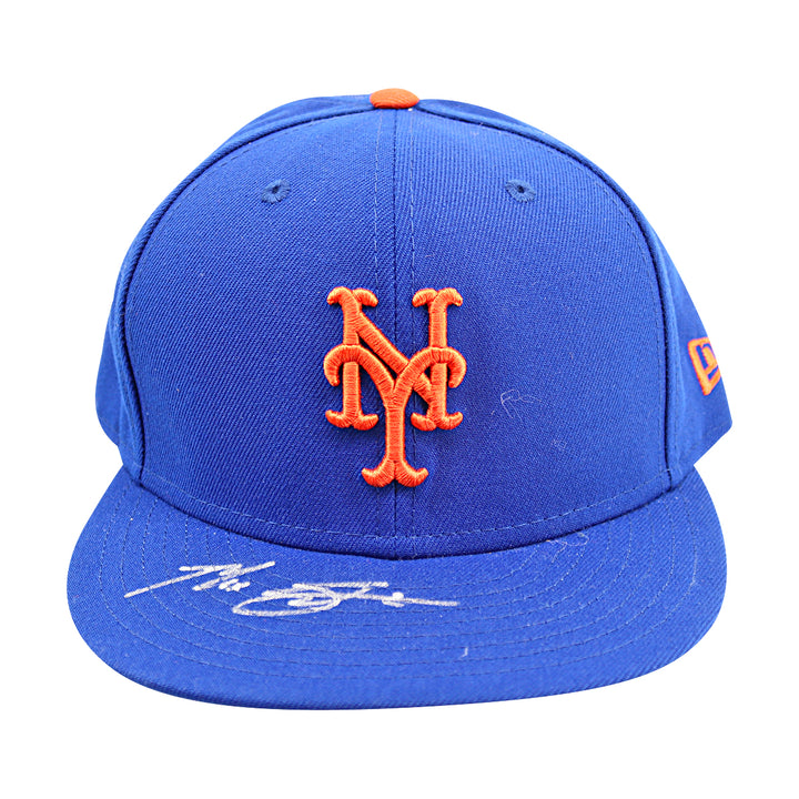 Max Scherzer New York Mets Autographed New Era Baseball Hat MLB Auth