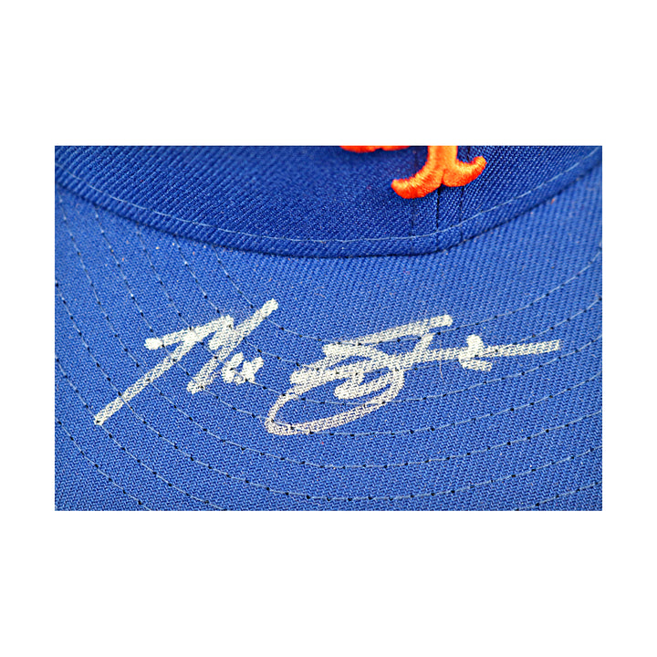 Max Scherzer New York Mets Autographed New Era Baseball Hat MLB Auth