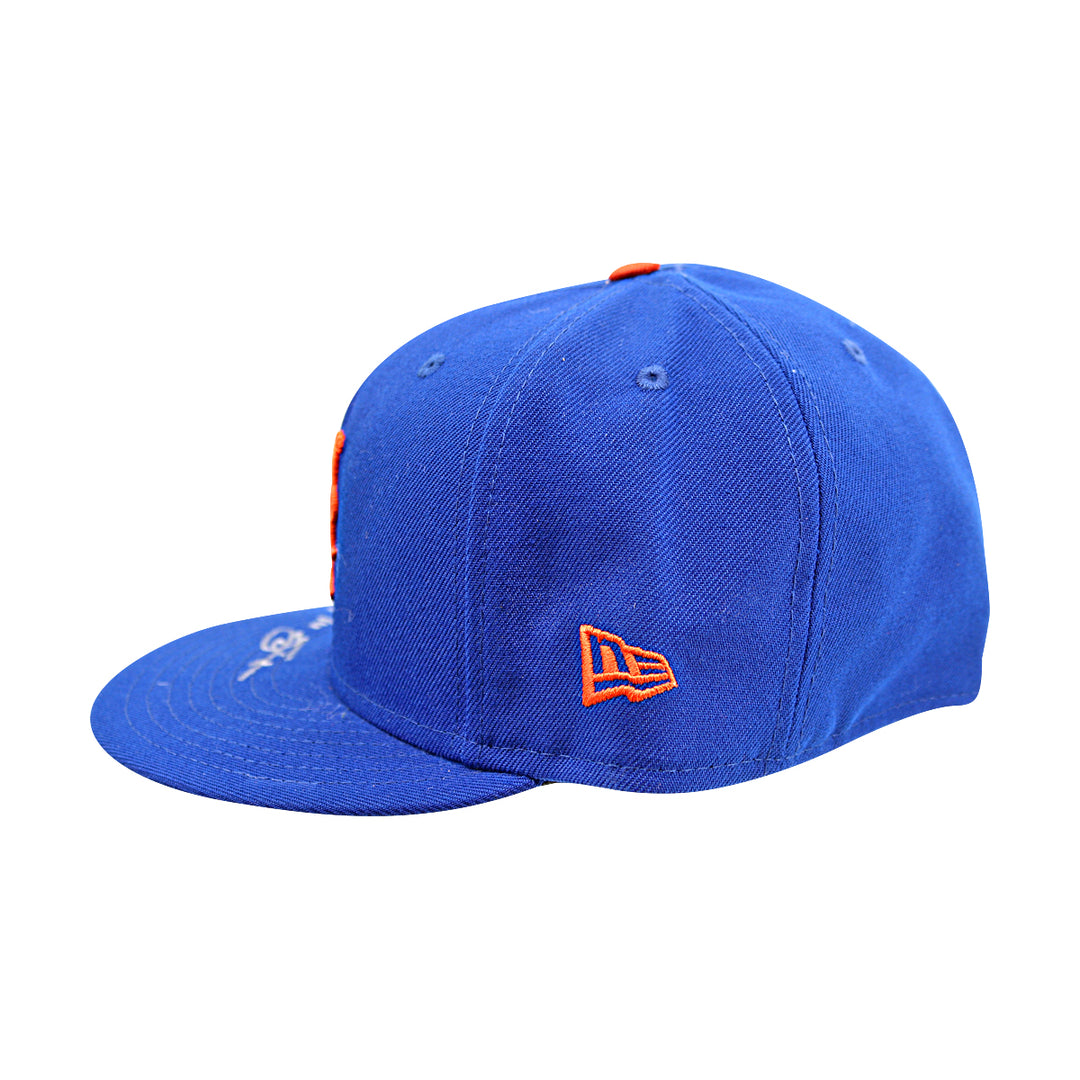 Max Scherzer New York Mets Autographed New Era Baseball Hat MLB Auth