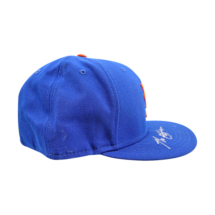 Max Scherzer New York Mets Autographed New Era Baseball Hat MLB Auth
