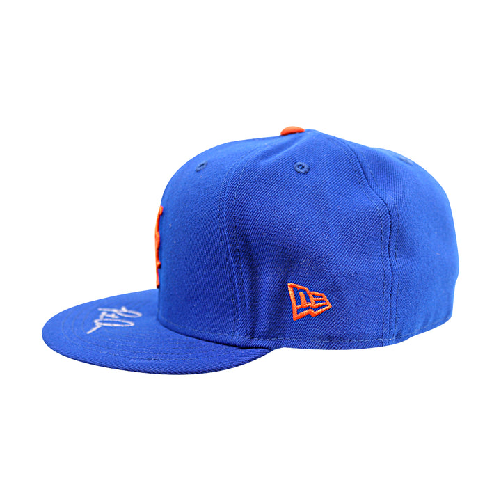 Pete Alonso New York Mets Autographed New Era Baseball Hat MLB Auth