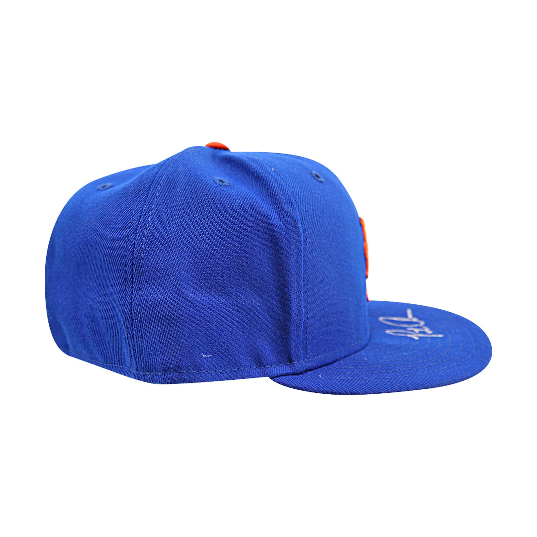 Pete Alonso New York Mets Autographed New Era Baseball Hat MLB Auth