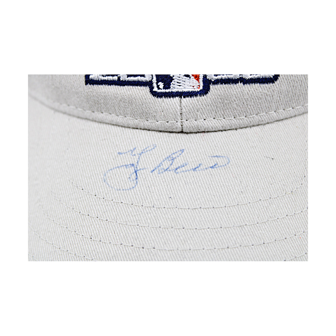 Yogi Berra New York Yankees Autographed 2000 World Series Hat JSA COA