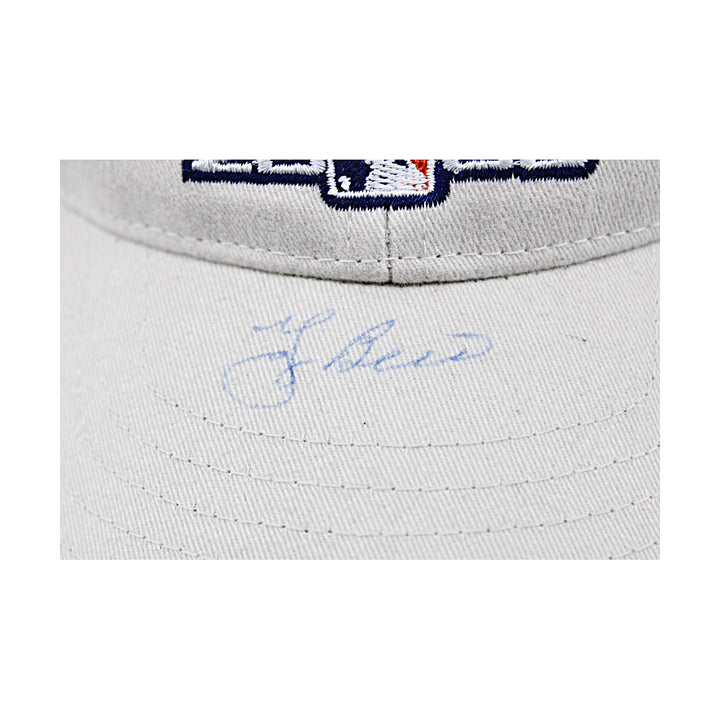 Yogi Berra New York Yankees Autographed 2000 World Series Hat JSA COA
