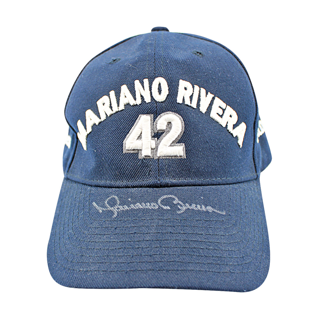 Mariano Rivera New York Yankees Autographed Hat JSA COA