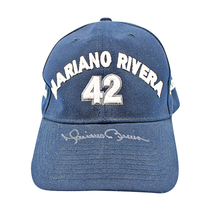 Mariano Rivera New York Yankees Autographed Hat JSA COA