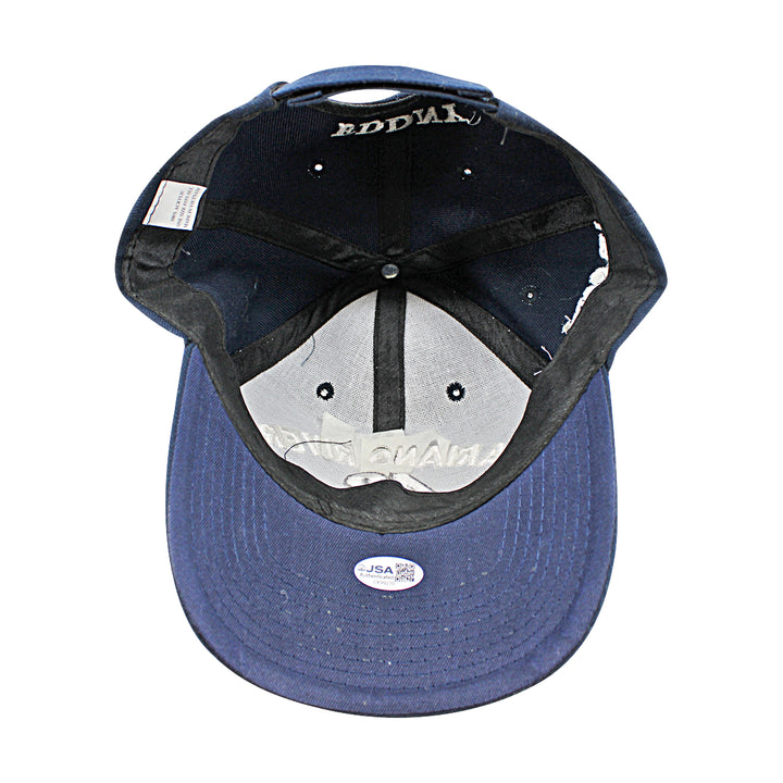 Mariano Rivera New York Yankees Autographed Hat JSA COA