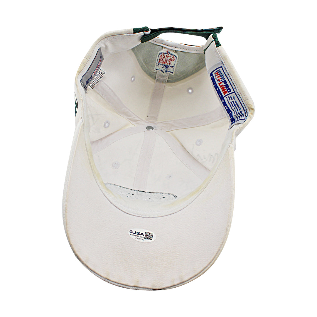 Lyons Walker McNeil New York Jets Team Signed Hat NFL Pro Line JSA COA