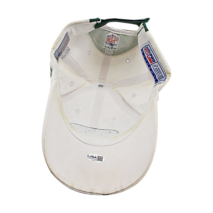 Lyons Walker McNeil New York Jets Team Signed Hat NFL Pro Line JSA COA