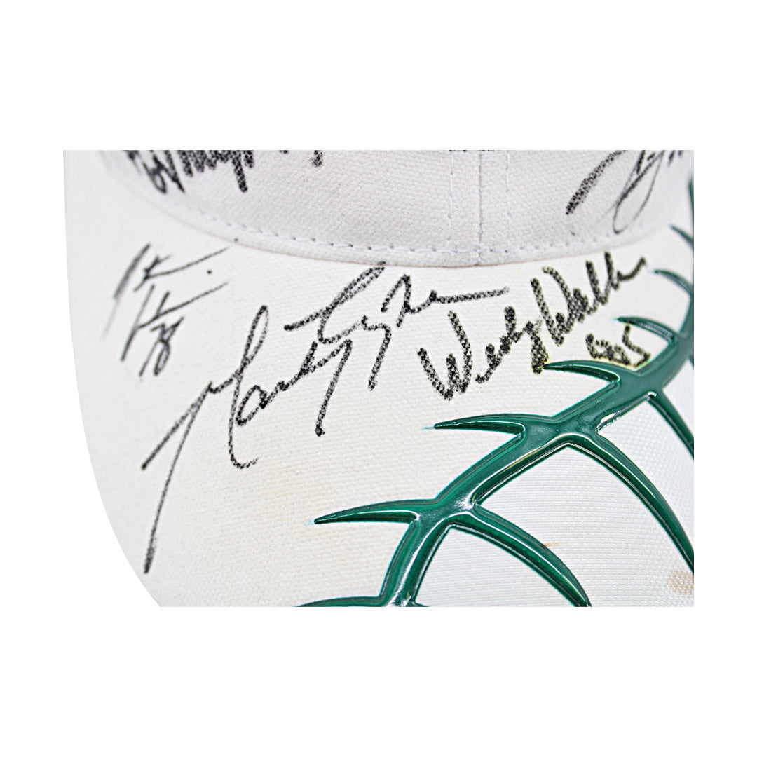 Lyons Walker McNeil New York Jets Team Signed Hat NFL Pro Line JSA COA