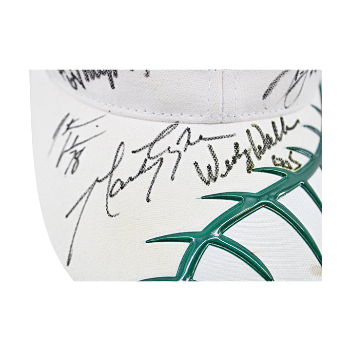 Lyons Walker McNeil New York Jets Team Signed Hat NFL Pro Line JSA COA