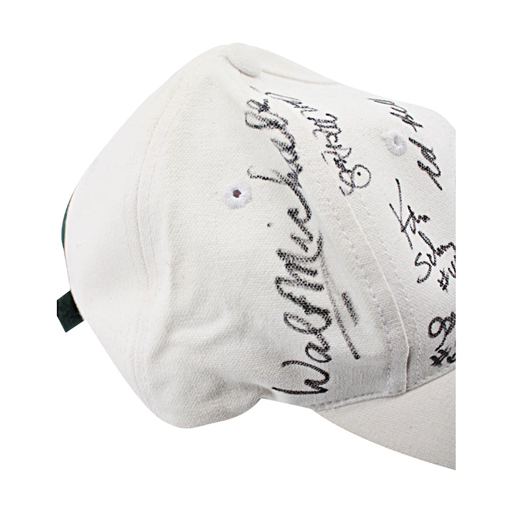 Lyons Walker McNeil New York Jets Team Signed Hat NFL Pro Line JSA COA