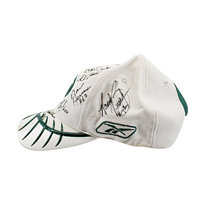 Lyons Walker McNeil New York Jets Team Signed Hat NFL Pro Line JSA COA