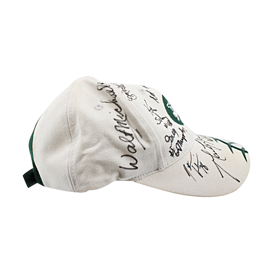 Lyons Walker McNeil New York Jets Team Signed Hat NFL Pro Line JSA COA