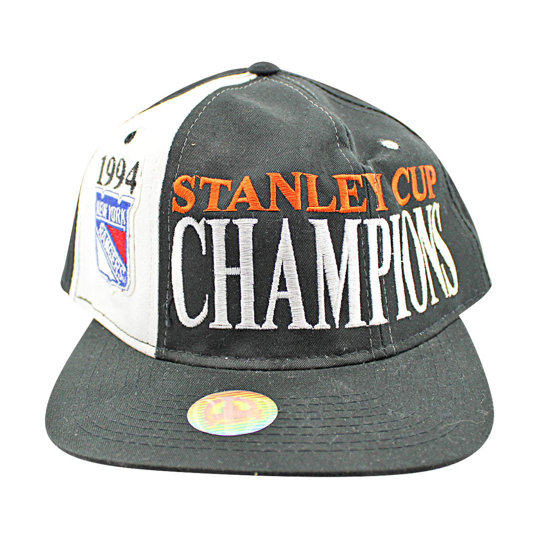 New York Rangers 1994 Stanley Cup Champions Adjustable Starter Hat 