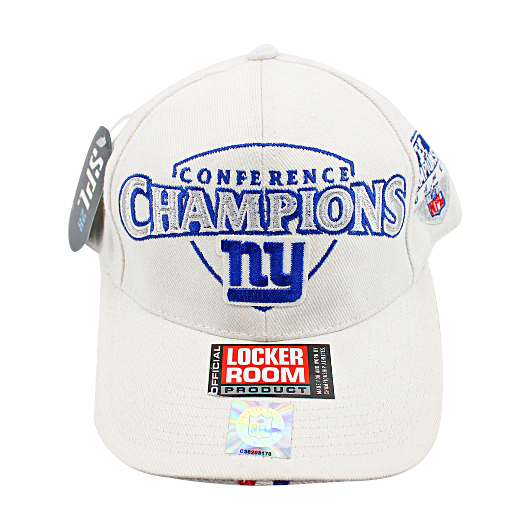 New York Giants 2000 Conference Champions Adjustable Hat