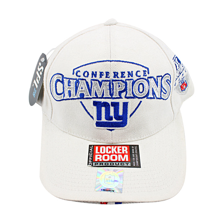 New York Giants 2000 Conference Champions Adjustable Hat