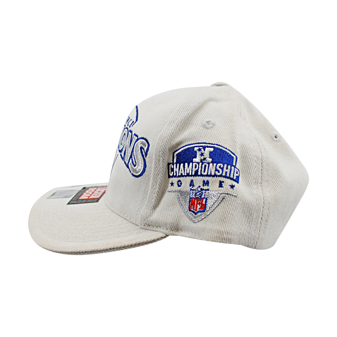 New York Giants 2000 Conference Champions Adjustable Hat