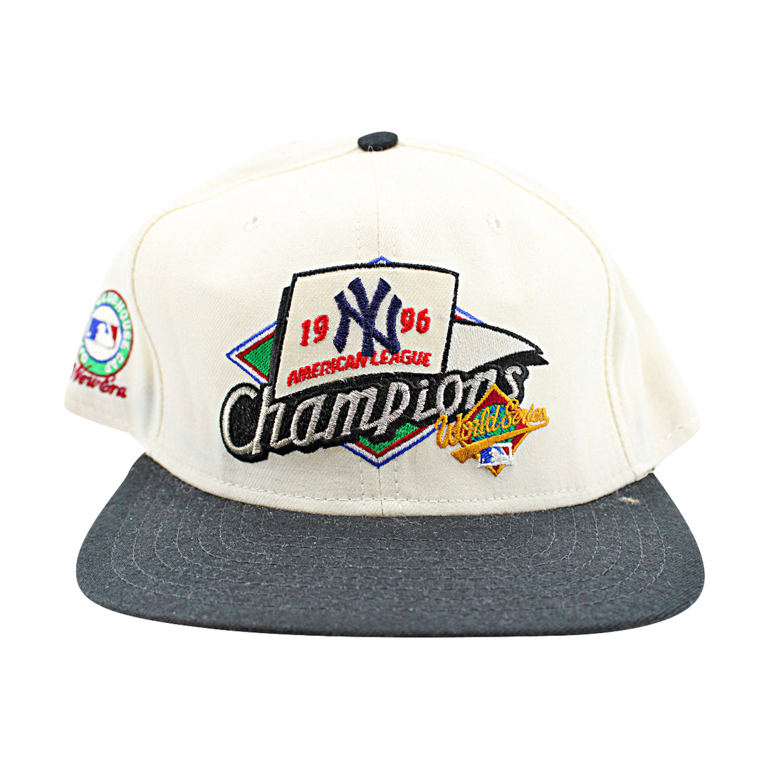 New York Yankees 1996 American League Champions Adjustable New Era Hat