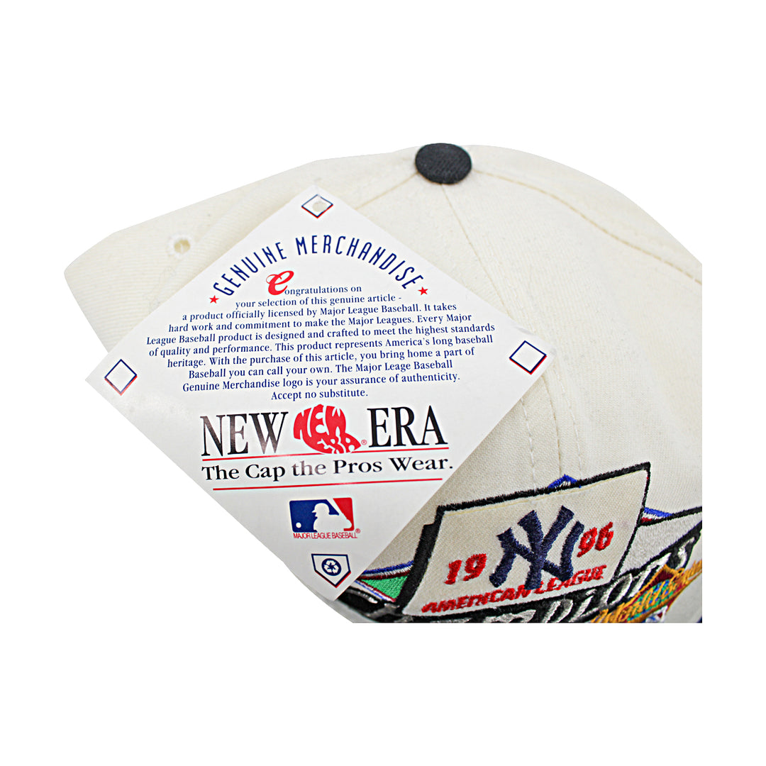 New York Yankees 1996 American League Champions Adjustable New Era Hat
