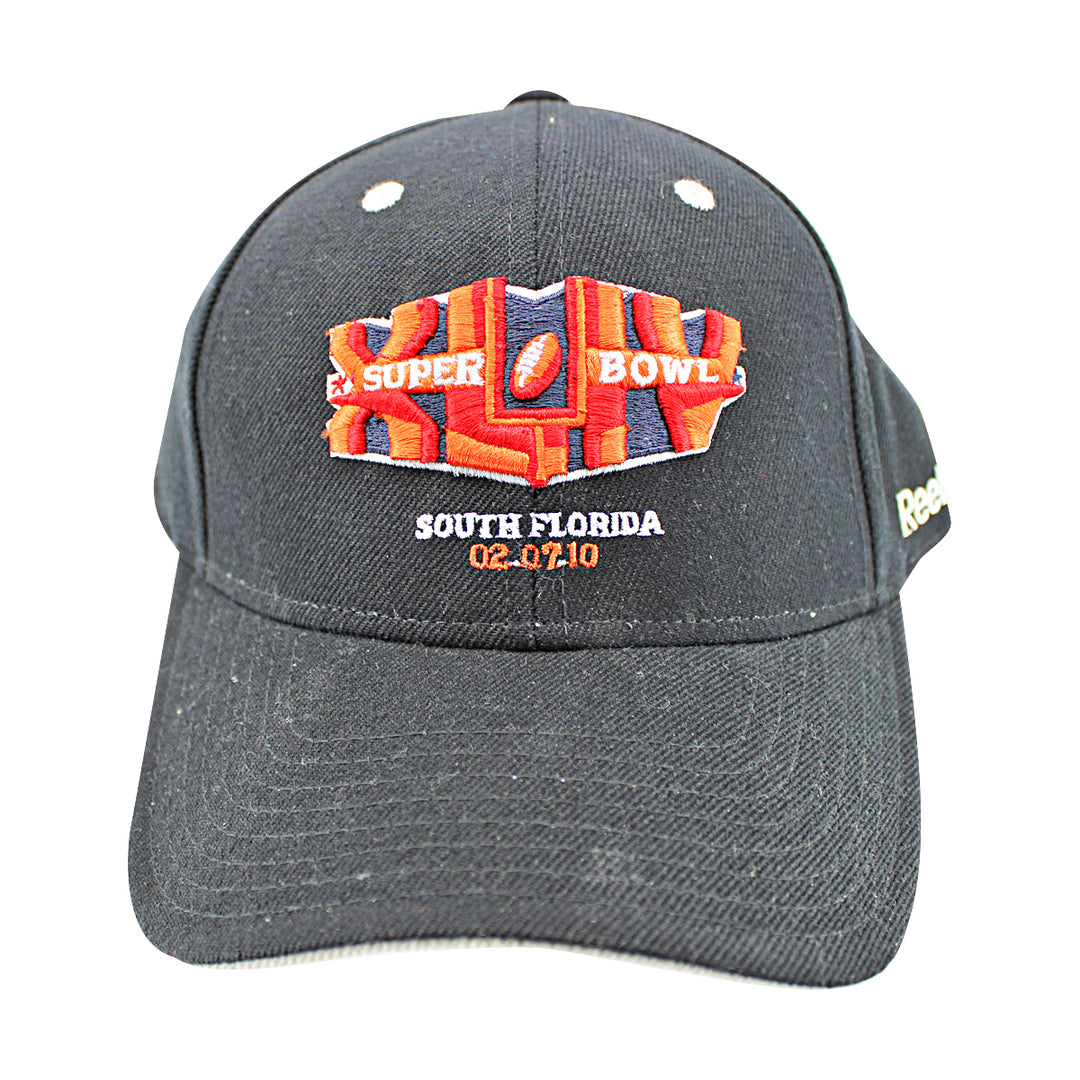 New Orleans Saints vs.Indianapolis Colts Championship 2.7.10 Reebok Hat
