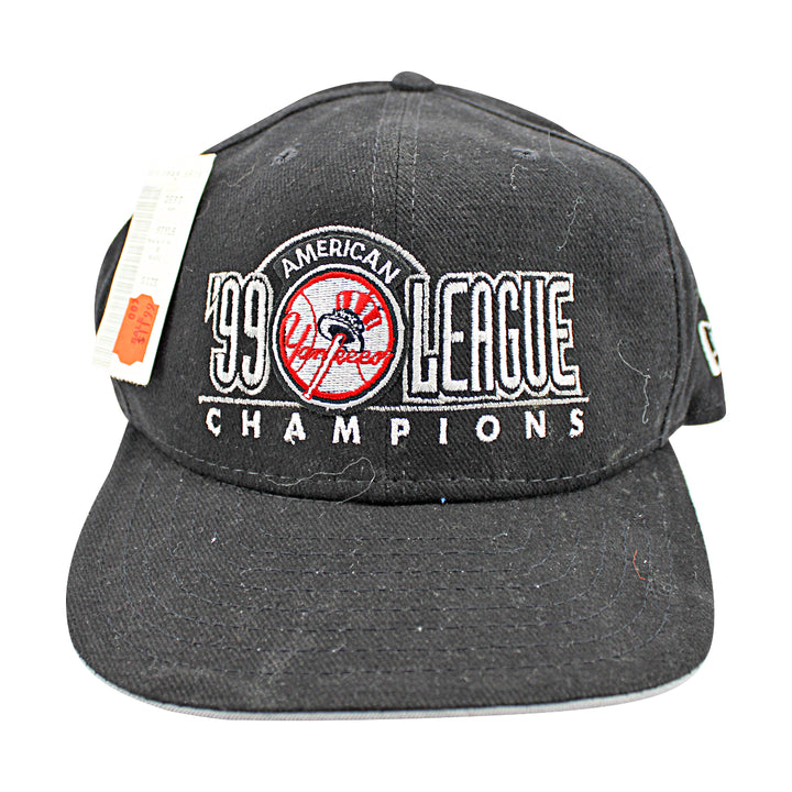 New York Yankees 1999 American League Champions Adjustable New Era Hat