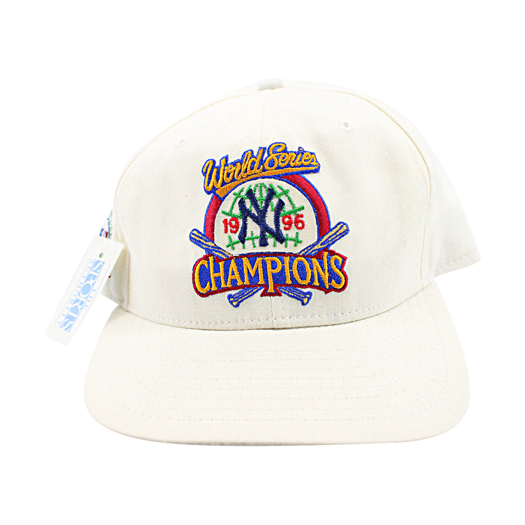 New York Yankees 1996 World Series Champions Adjustable White New Era Hat