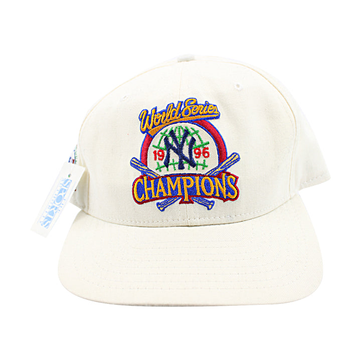 New York Yankees 1996 World Series Champions Adjustable White New Era Hat