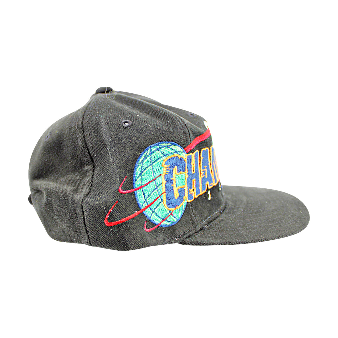 New York Yankees 1998 World Series Champions Adjustable Black New Era Hat