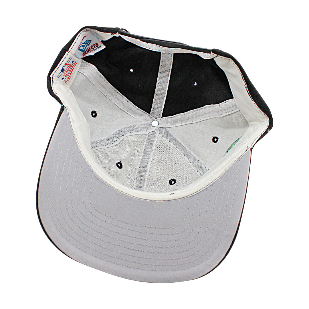 New York Yankees 1998 World Series Champions Adjustable Black New Era Hat
