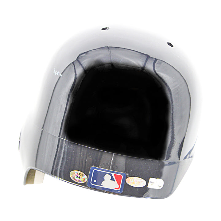 Derek Jeter Robinson Cano New York Yankees Dual Signed Batting Helmet Steiner COA