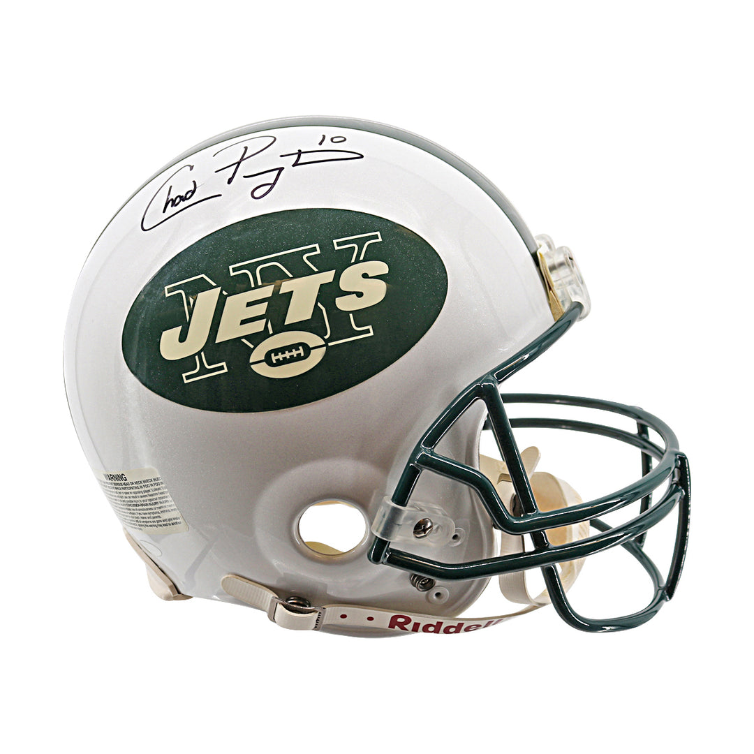 Chad Pennington New York Jets Autographed Full Size Authentic Proline VSR-4 Helmet Steiner Holo Only