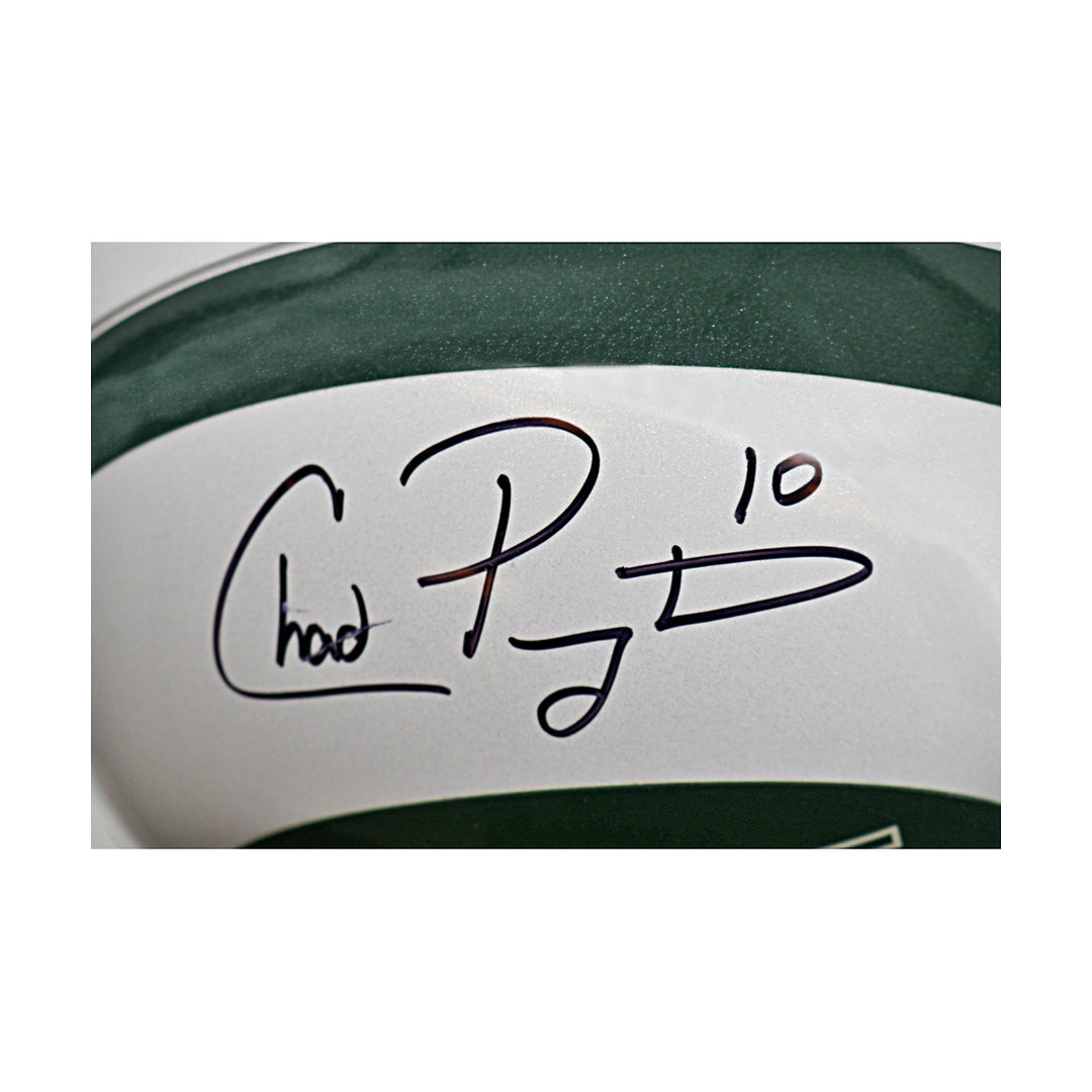 Chad Pennington New York Jets Autographed Full Size Authentic Proline VSR-4 Helmet Steiner Holo Only