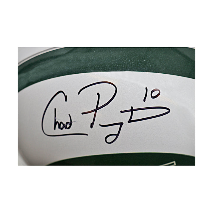 Chad Pennington New York Jets Autographed Full Size Authentic Proline VSR-4 Helmet Steiner Holo Only