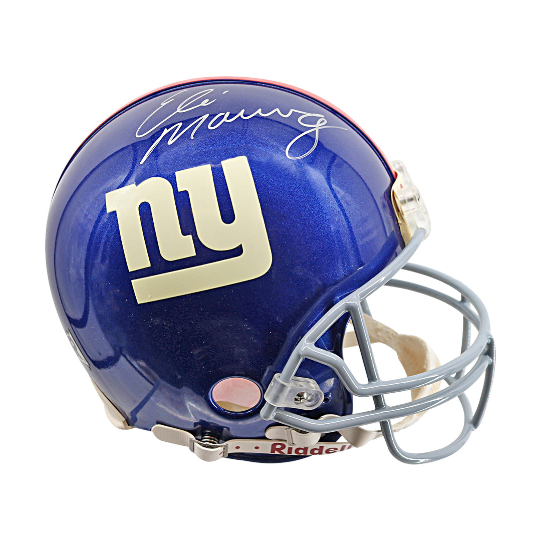 Eli Manning New York Giants Autographed Authentic Proline VSR-4 Helmet Steiner Holo Only