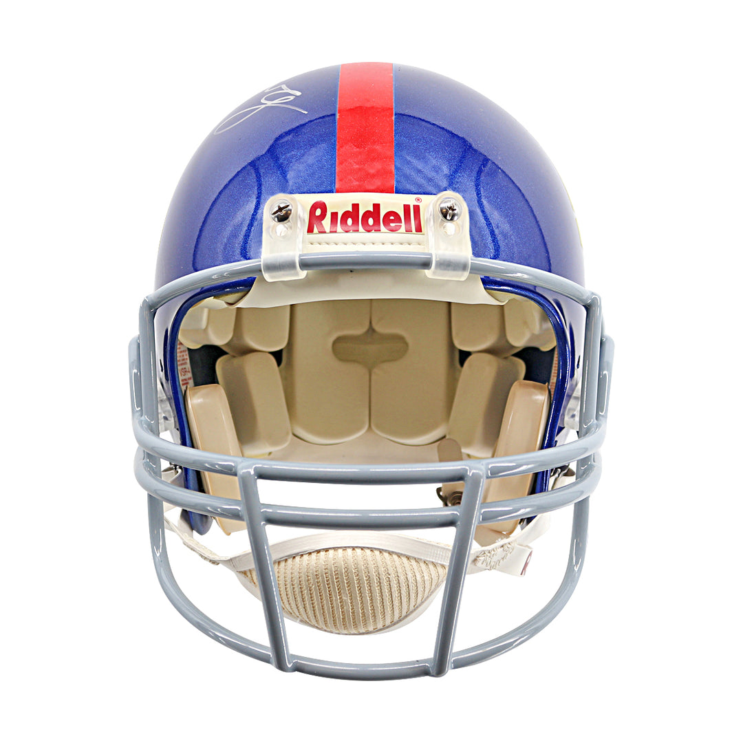 Eli Manning New York Giants Autographed Authentic Proline VSR-4 Helmet Steiner Holo Only