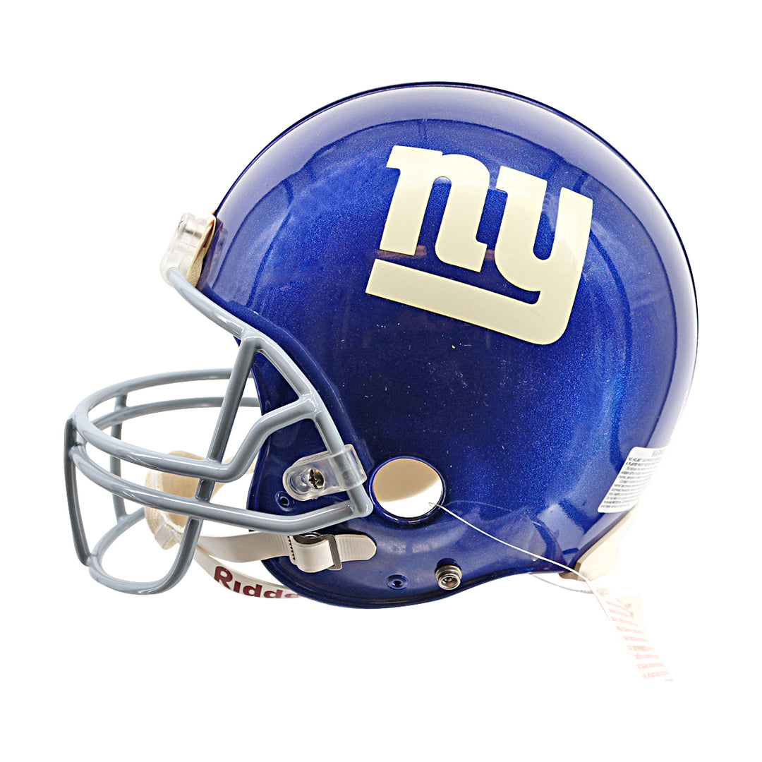 Eli Manning New York Giants Autographed Authentic Proline VSR-4 Helmet Steiner Holo Only