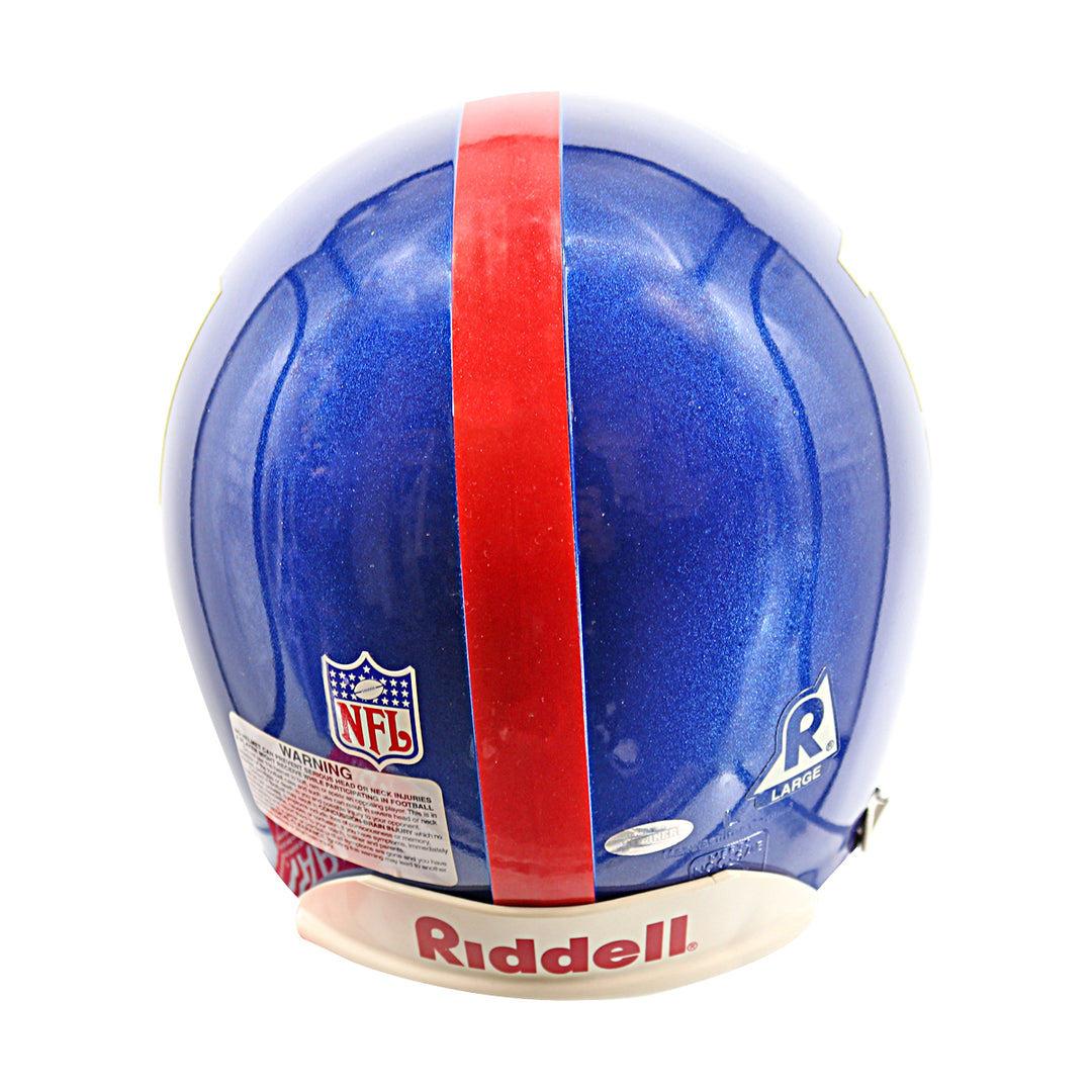 Eli Manning New York Giants Autographed Authentic Proline VSR-4 Helmet Steiner Holo Only